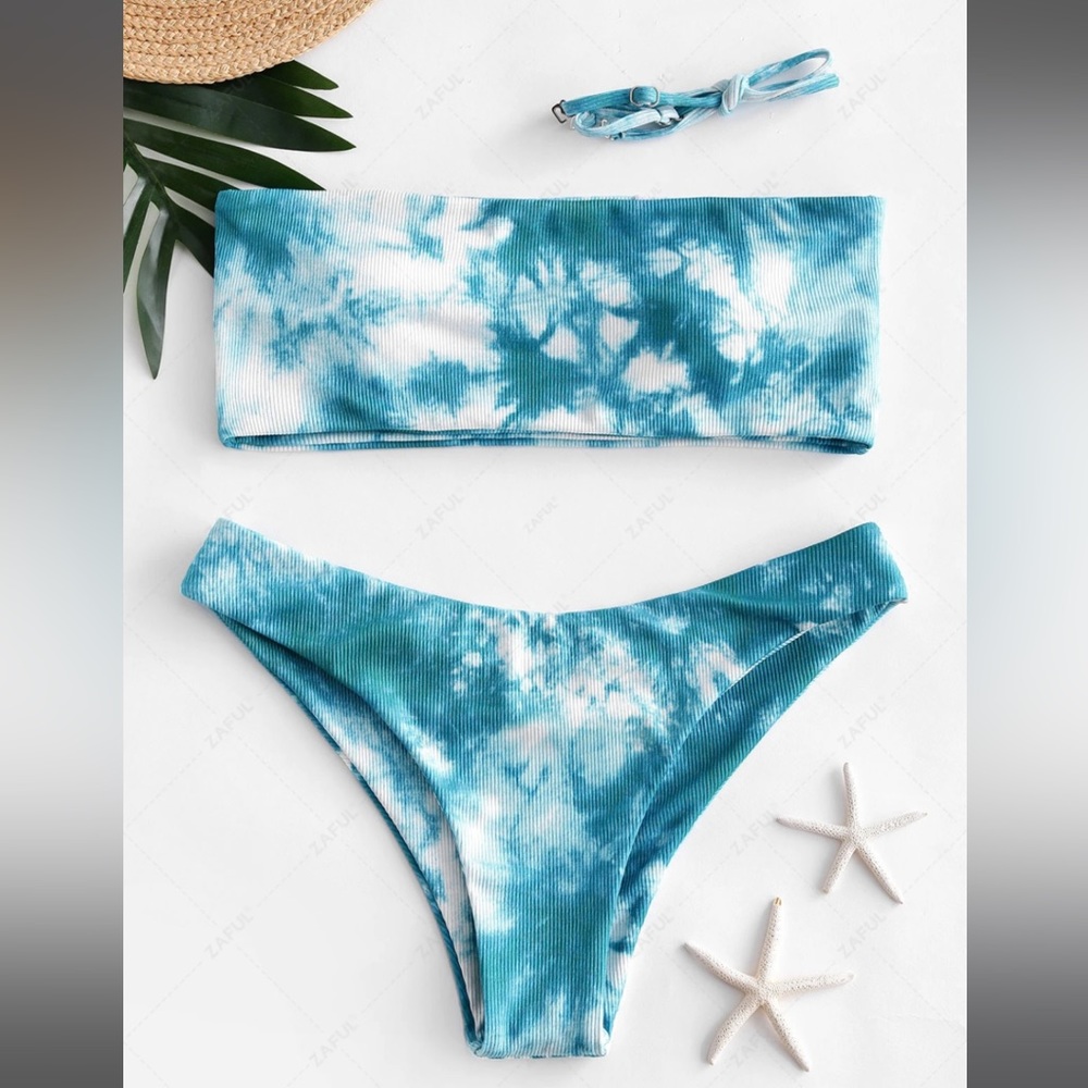 Zaful Tie Dye bikini